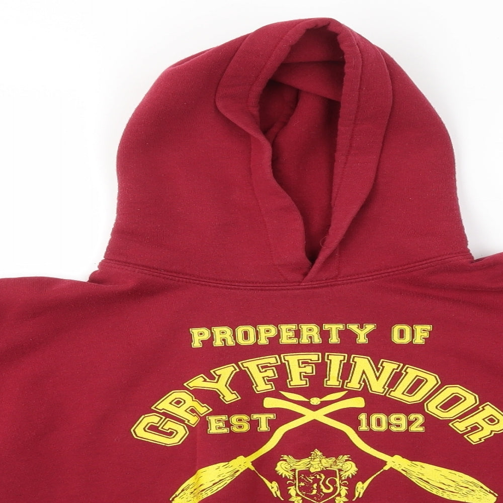 Gildan Boys Red   Pullover Hoodie Size XL  - Gryffindor