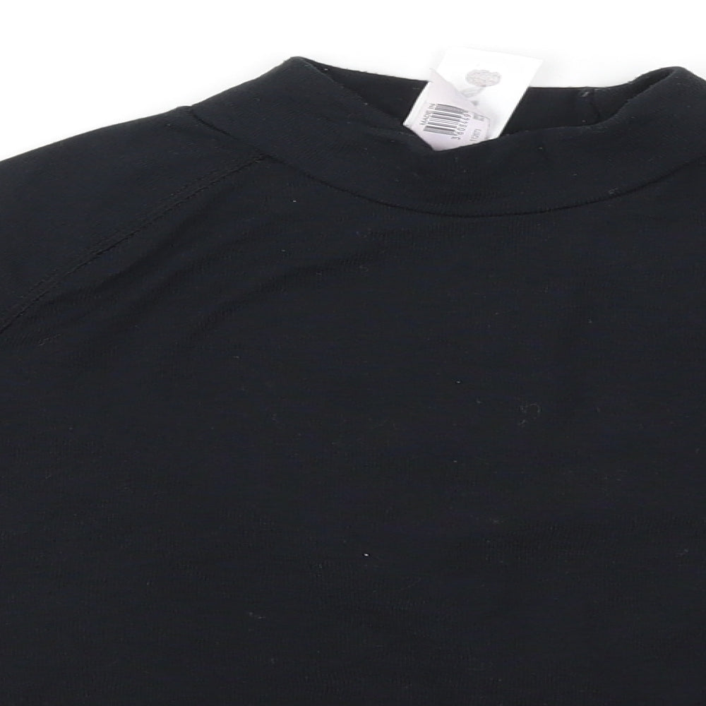 DECATHLON Boys Black   Basic Casual Size 12 Years