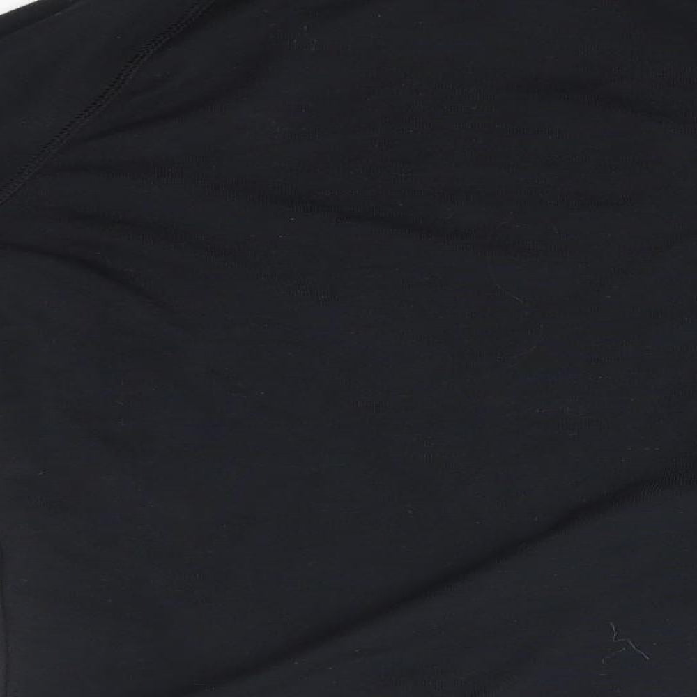 DECATHLON Boys Black   Basic Casual Size 12 Years