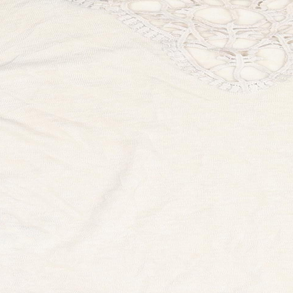 Atmosphere Womens Beige   Pullover Jumper Size 14