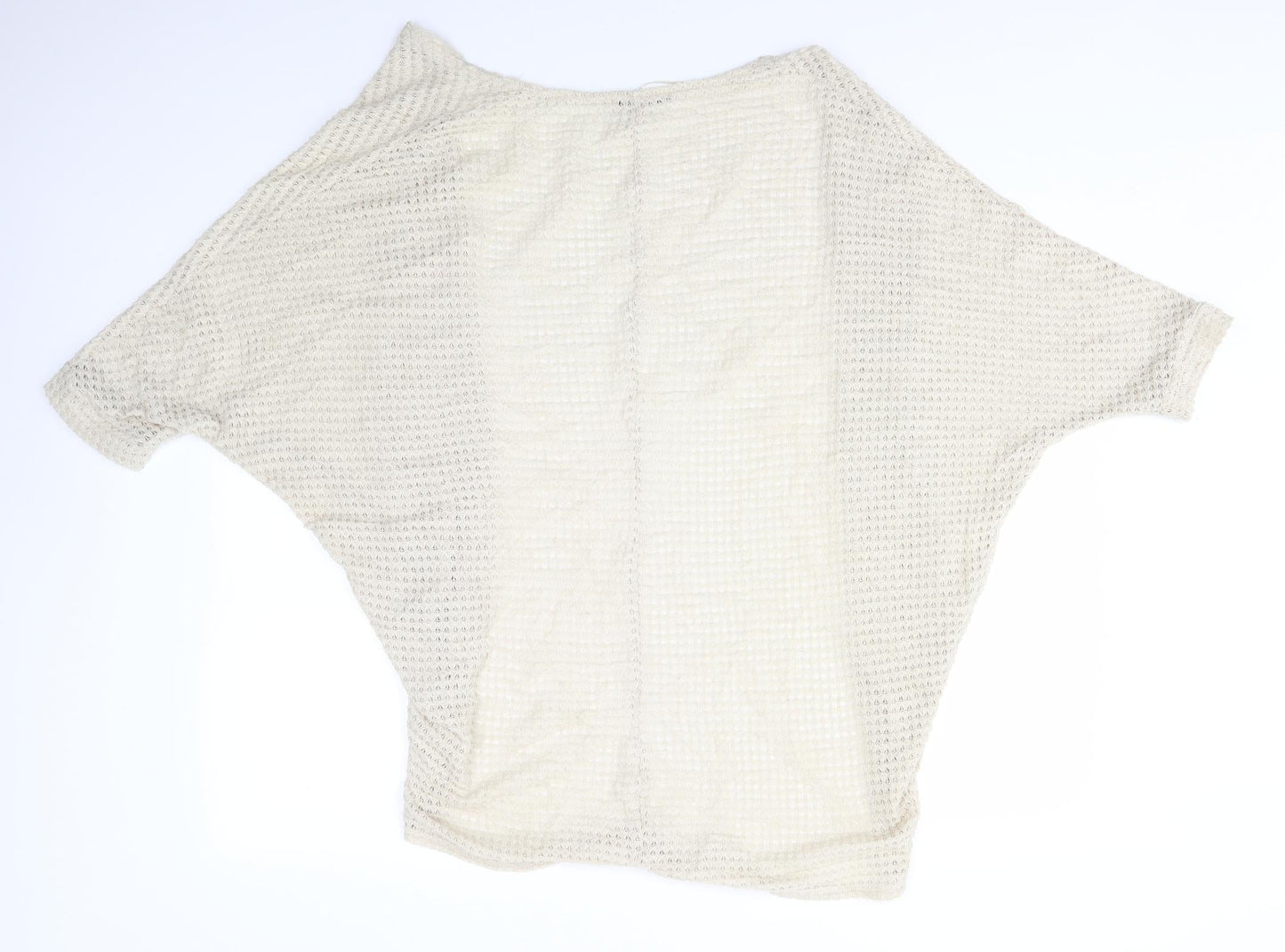 ROLLA COSTER Womens Beige   Cardigan Jumper Size M