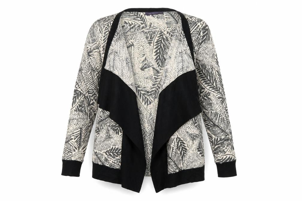 M&S Womens Multicoloured   Cardigan Jumper Size M