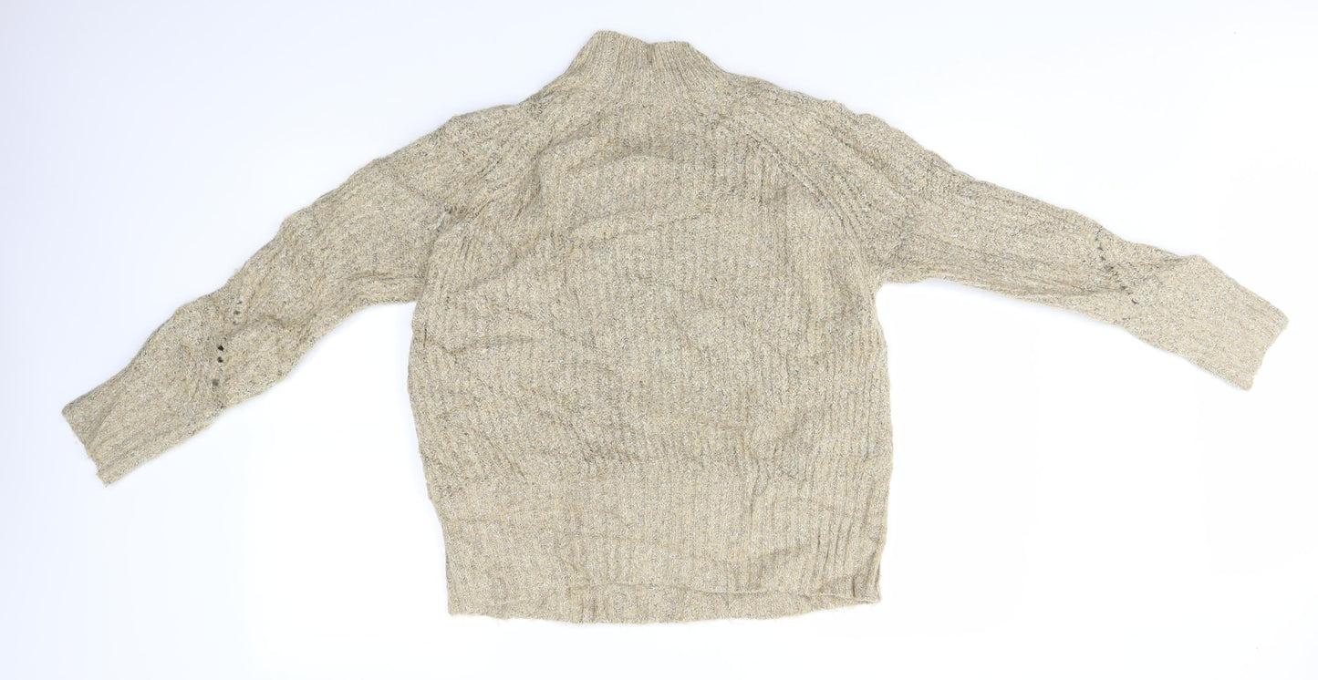 Per Una Womens Brown   Pullover Jumper Size S