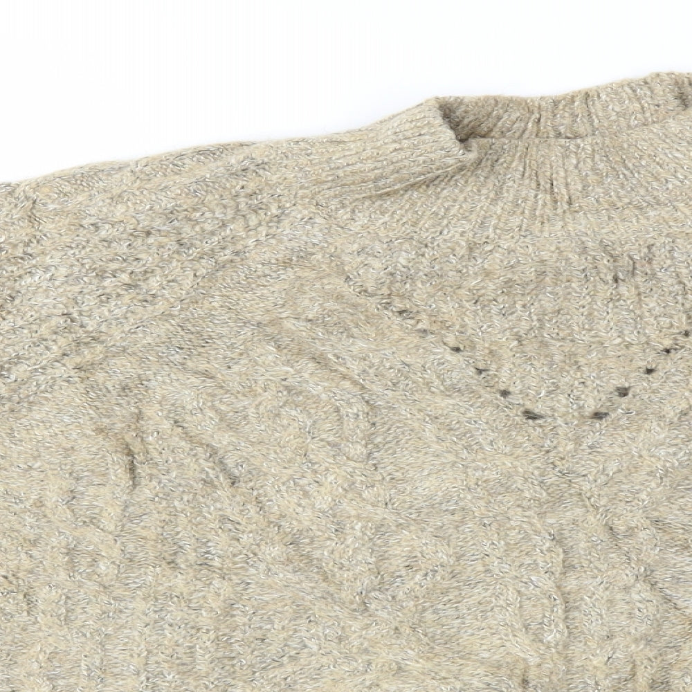 Per Una Womens Brown   Pullover Jumper Size S
