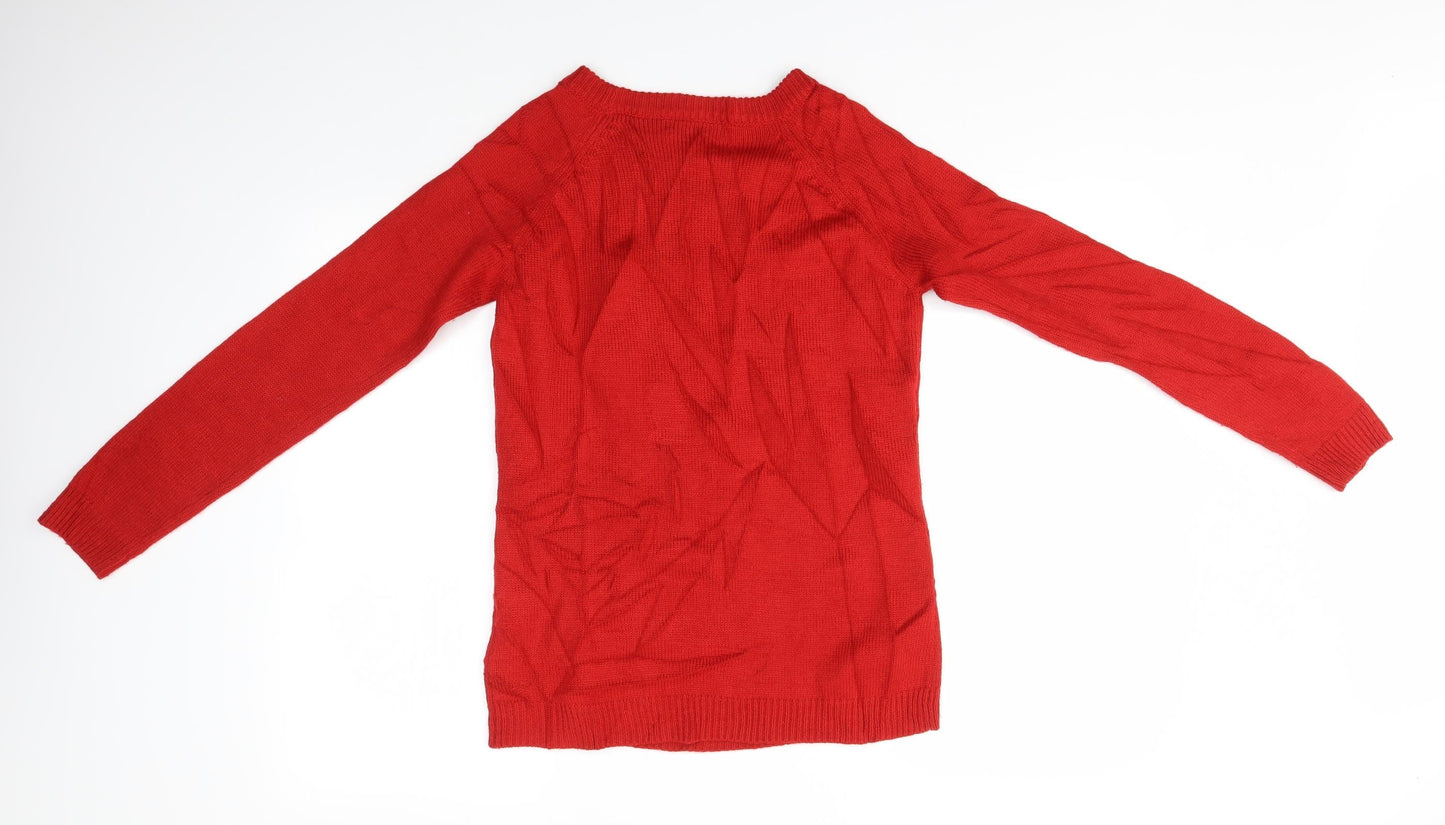Atmosphere Womens Multicoloured   Pullover Jumper Size 6