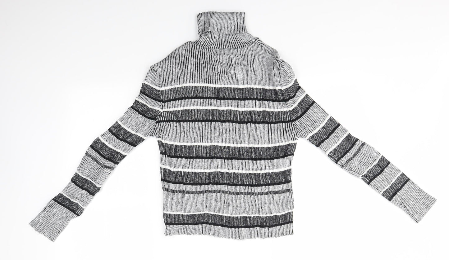 New Look Womens Multicoloured   Pullover Jumper Size 14