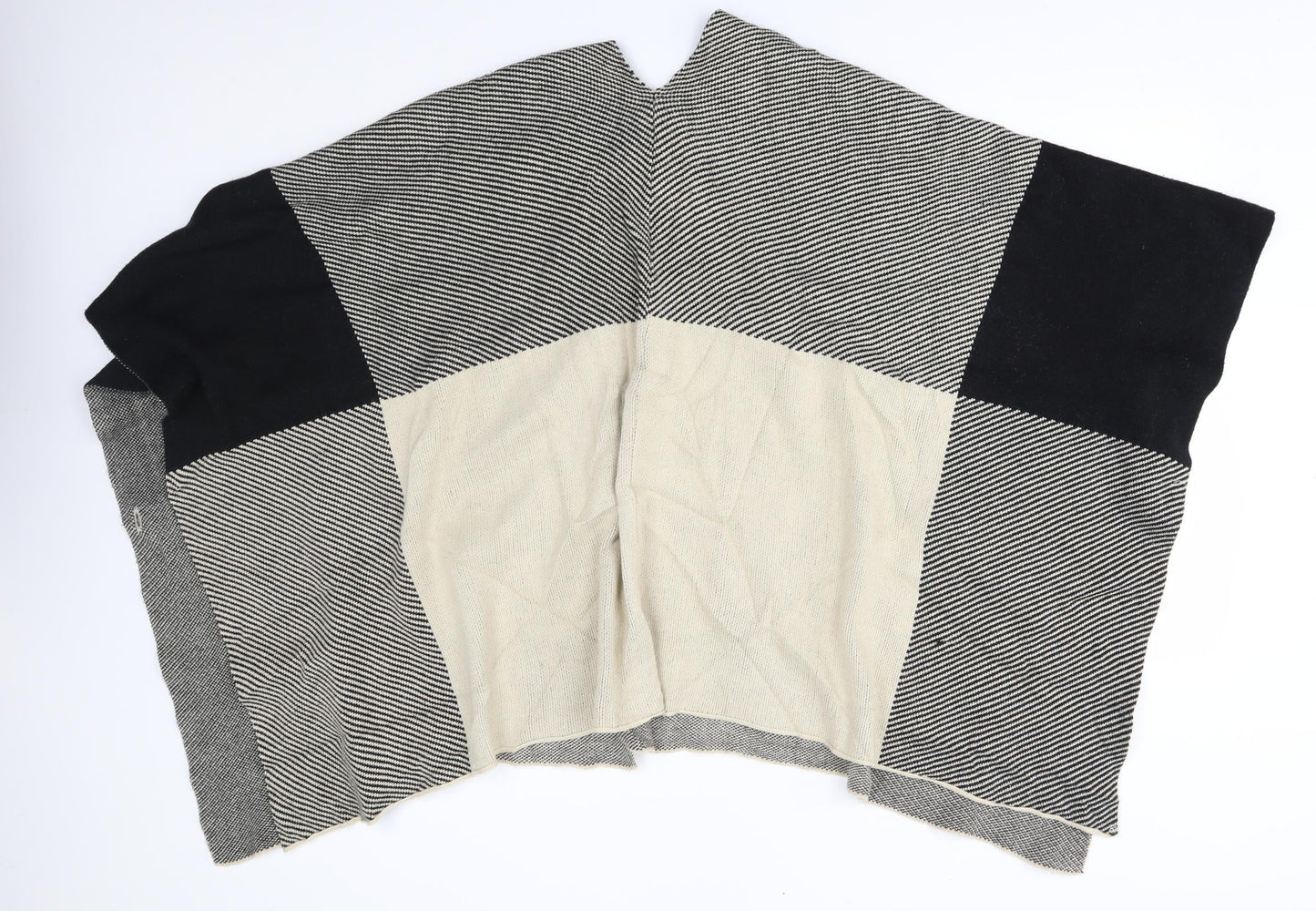 Preworn Womens Beige   Cape Jumper One Size