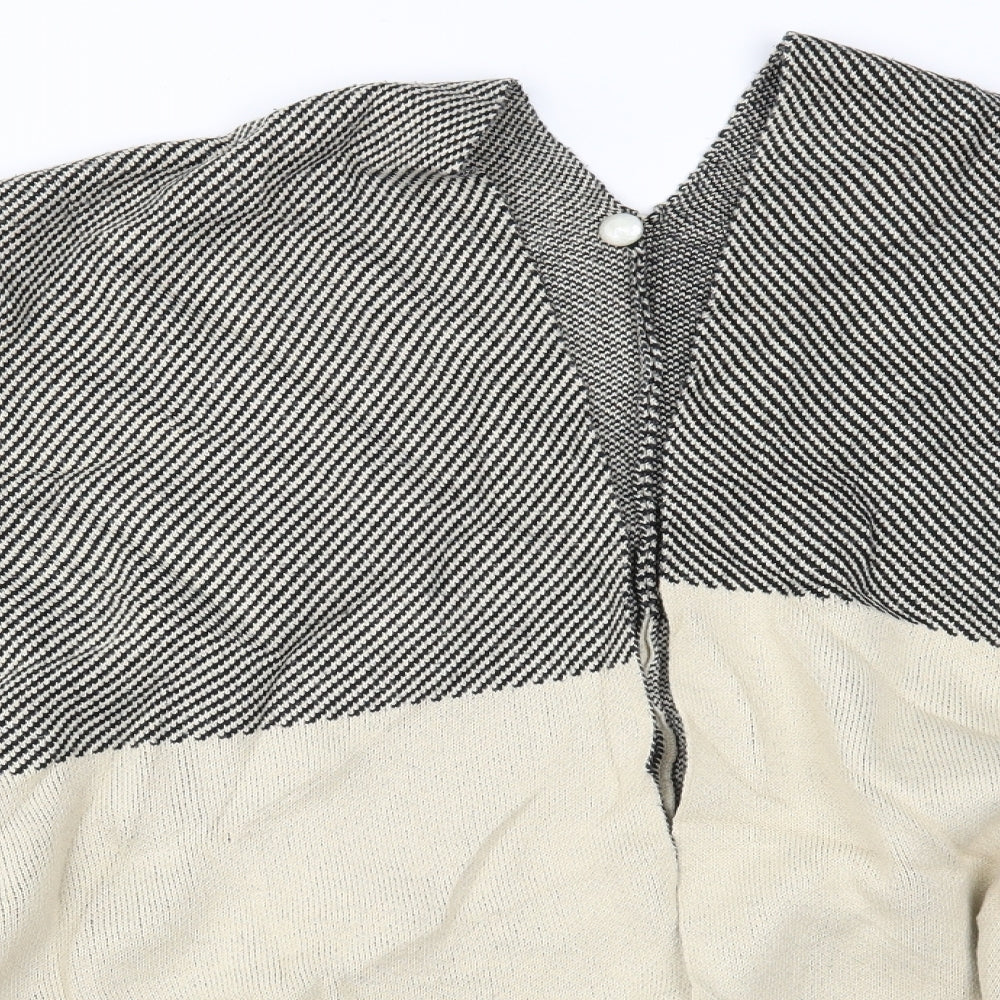 Preworn Womens Beige   Cape Jumper One Size