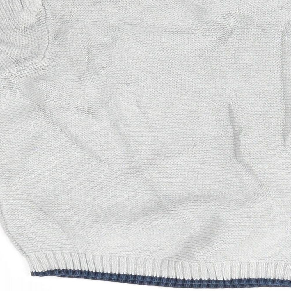 TU Baby Grey   Pullover Jumper Size 6-9 Months
