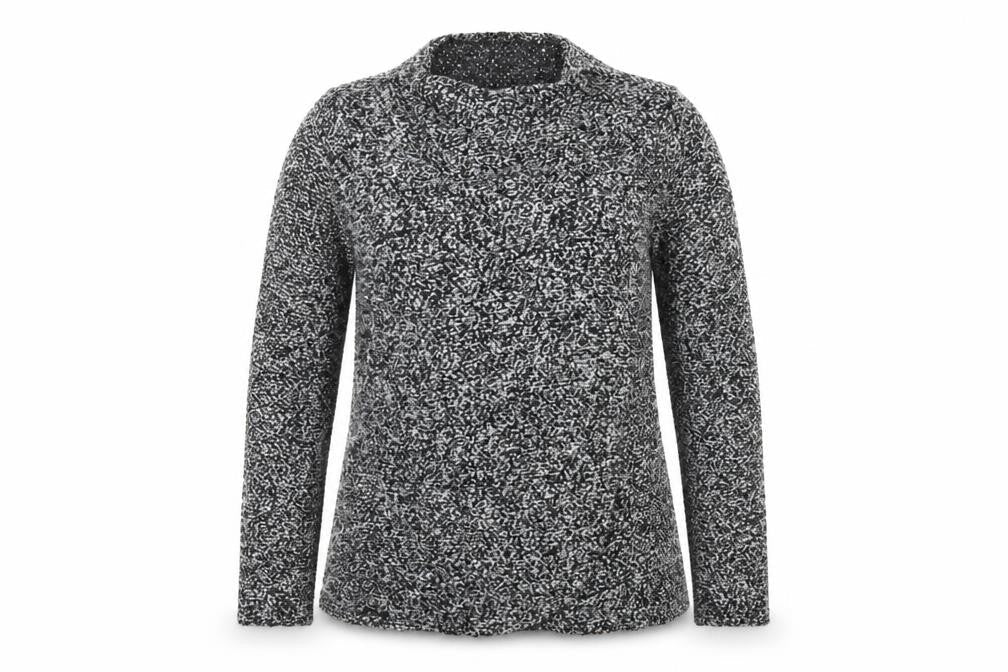 Dorothy Perkins Womens Grey   Wrap Jumper Size 10