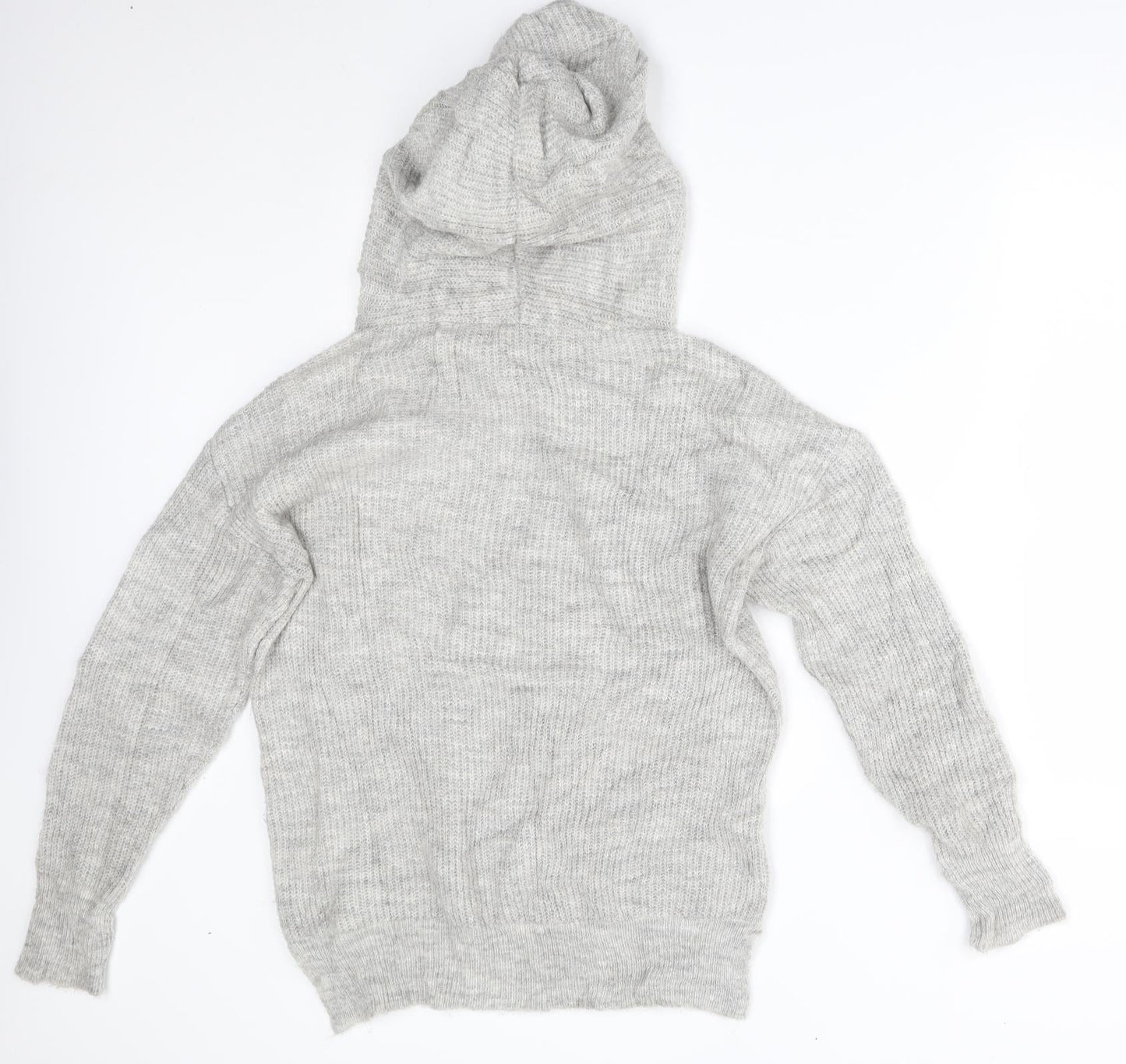 NEXT Womens Grey   Pullover Hoodie Size S