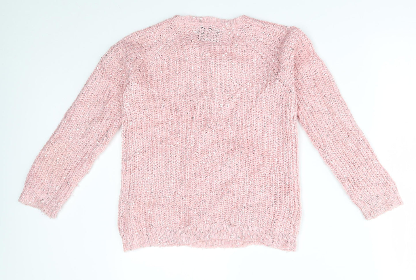Young Dimension Girls Pink   Pullover Jumper Size 11-12 Years