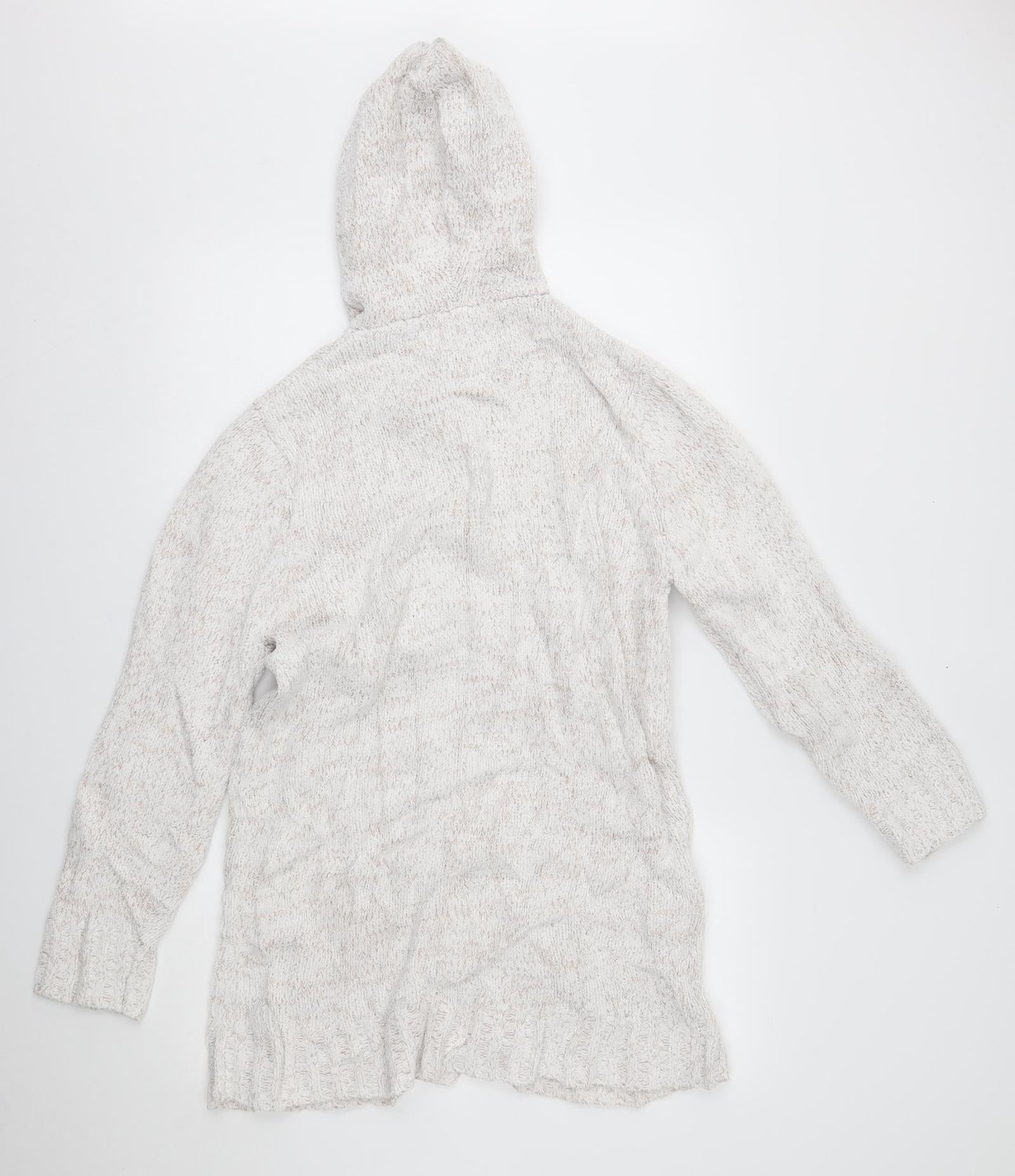 elizabeth scott Womens White    Coatigan Size M