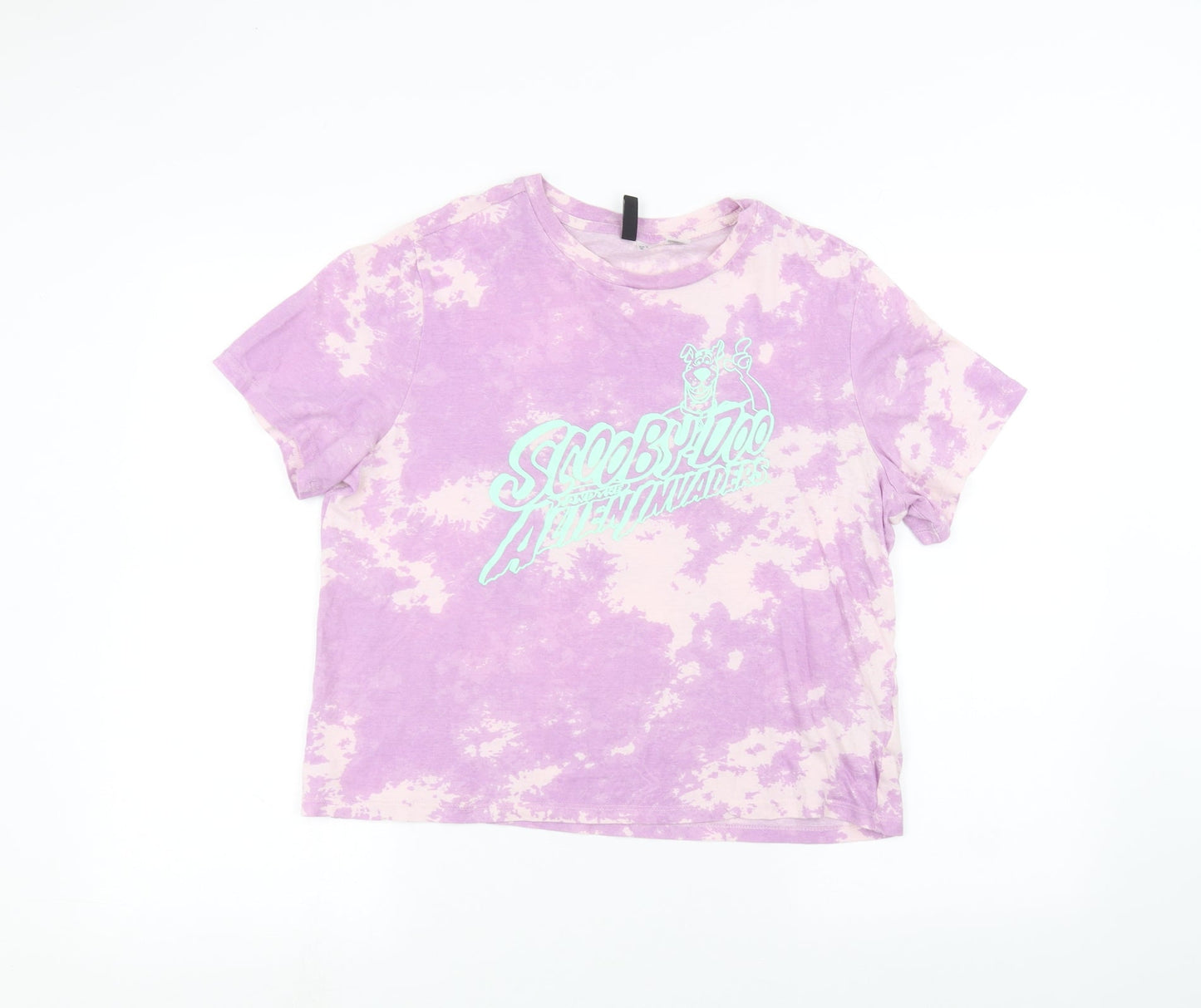 H&M Womens Purple   Basic T-Shirt Size S