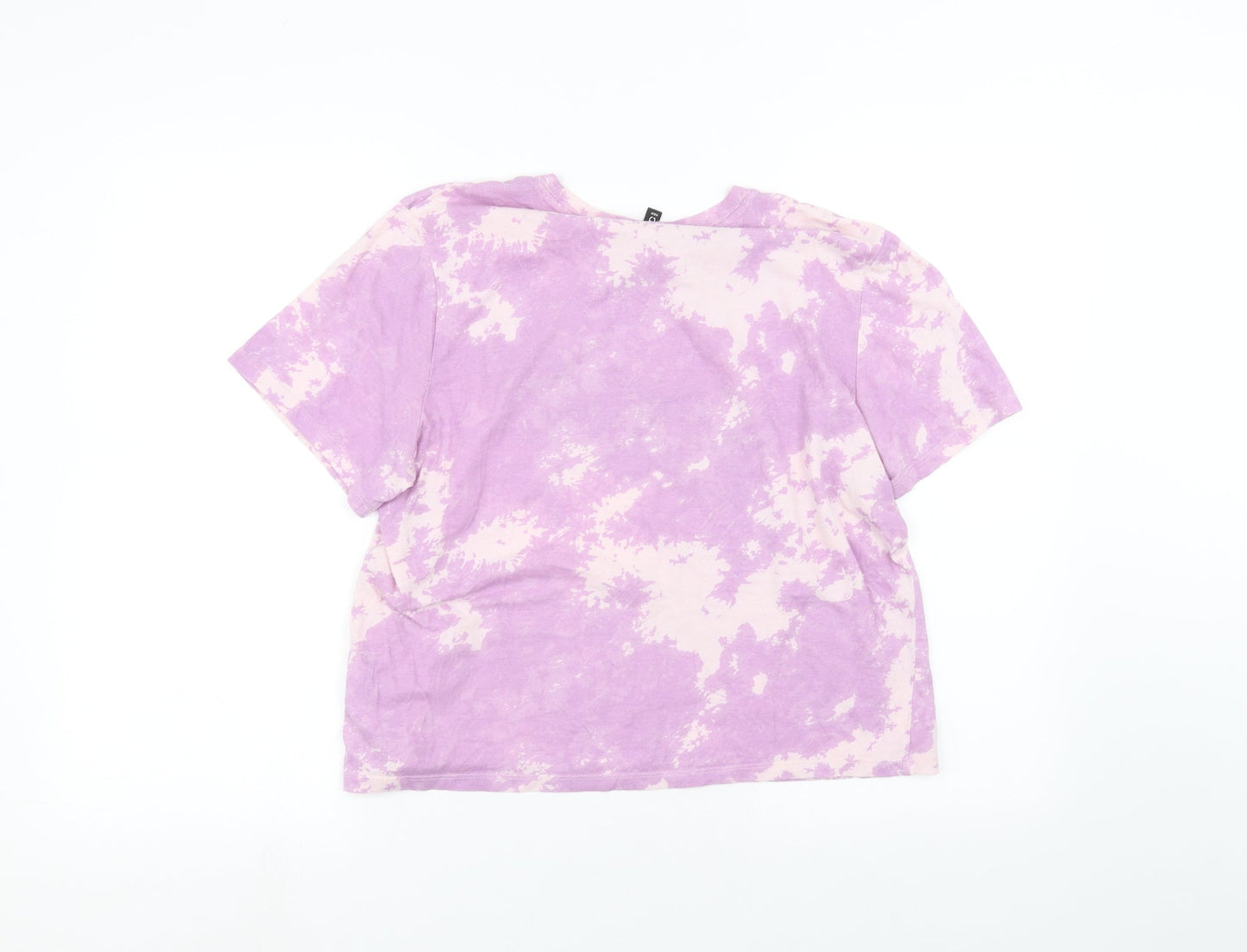 H&M Womens Purple   Basic T-Shirt Size S