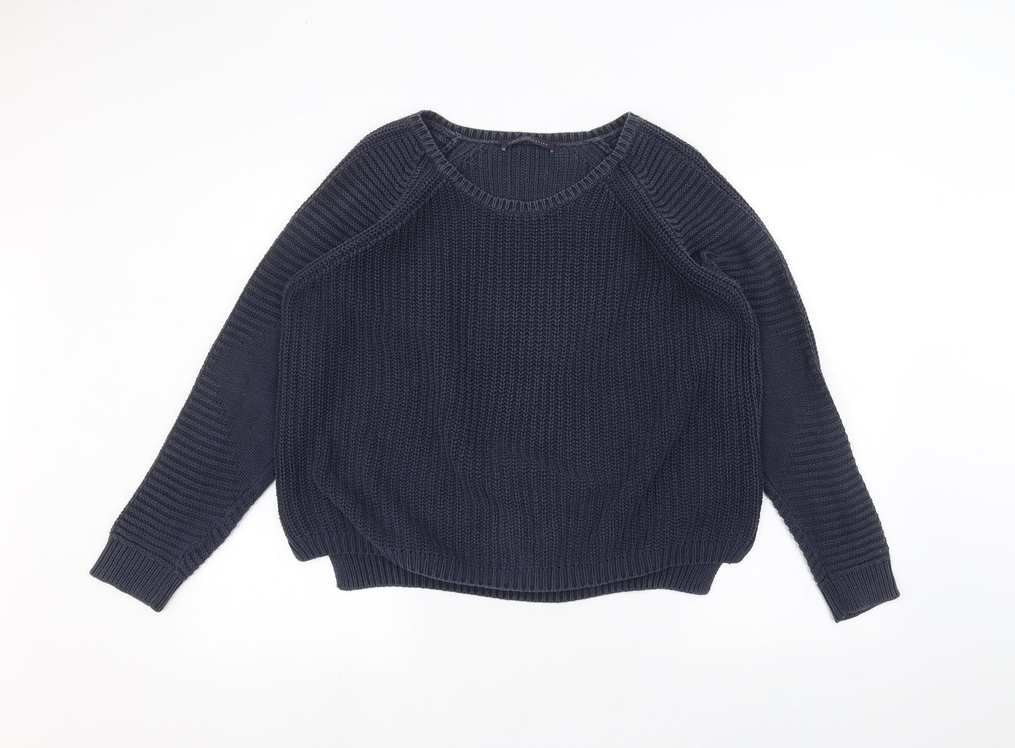 Marks and Spencer Womens Blue   Pullover Jumper Size 16