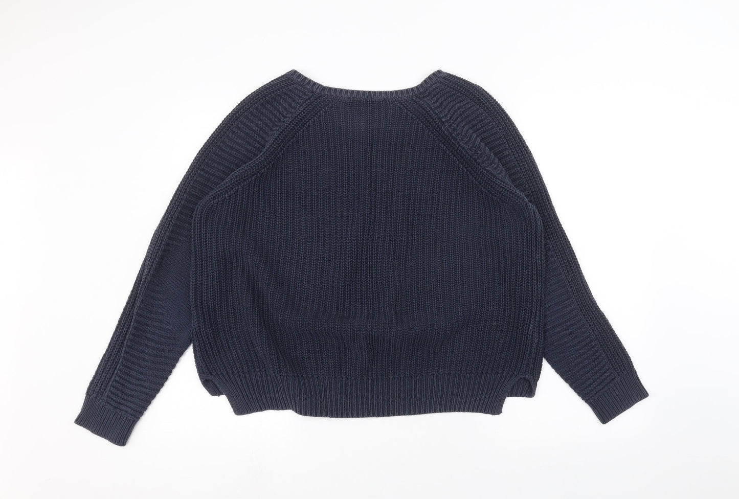 Marks and Spencer Womens Blue   Pullover Jumper Size 16