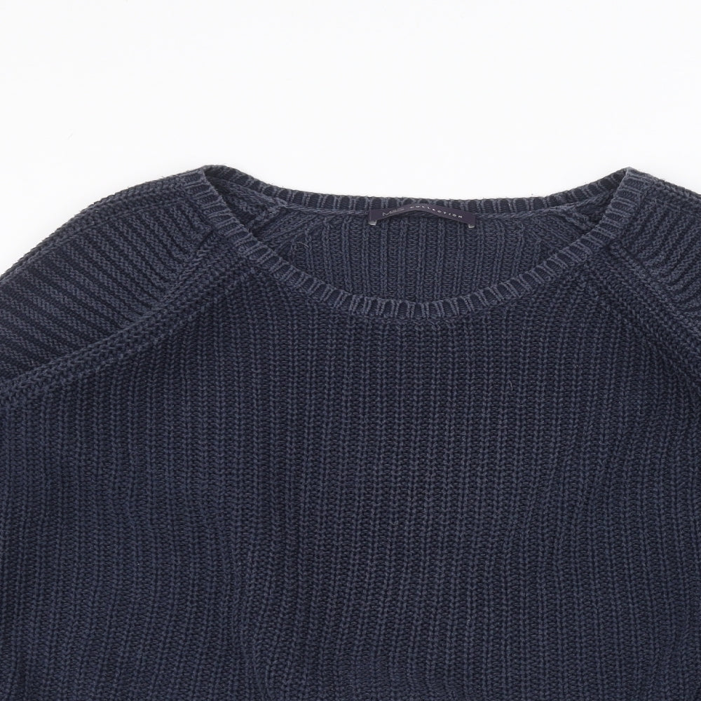 Marks and Spencer Womens Blue   Pullover Jumper Size 16