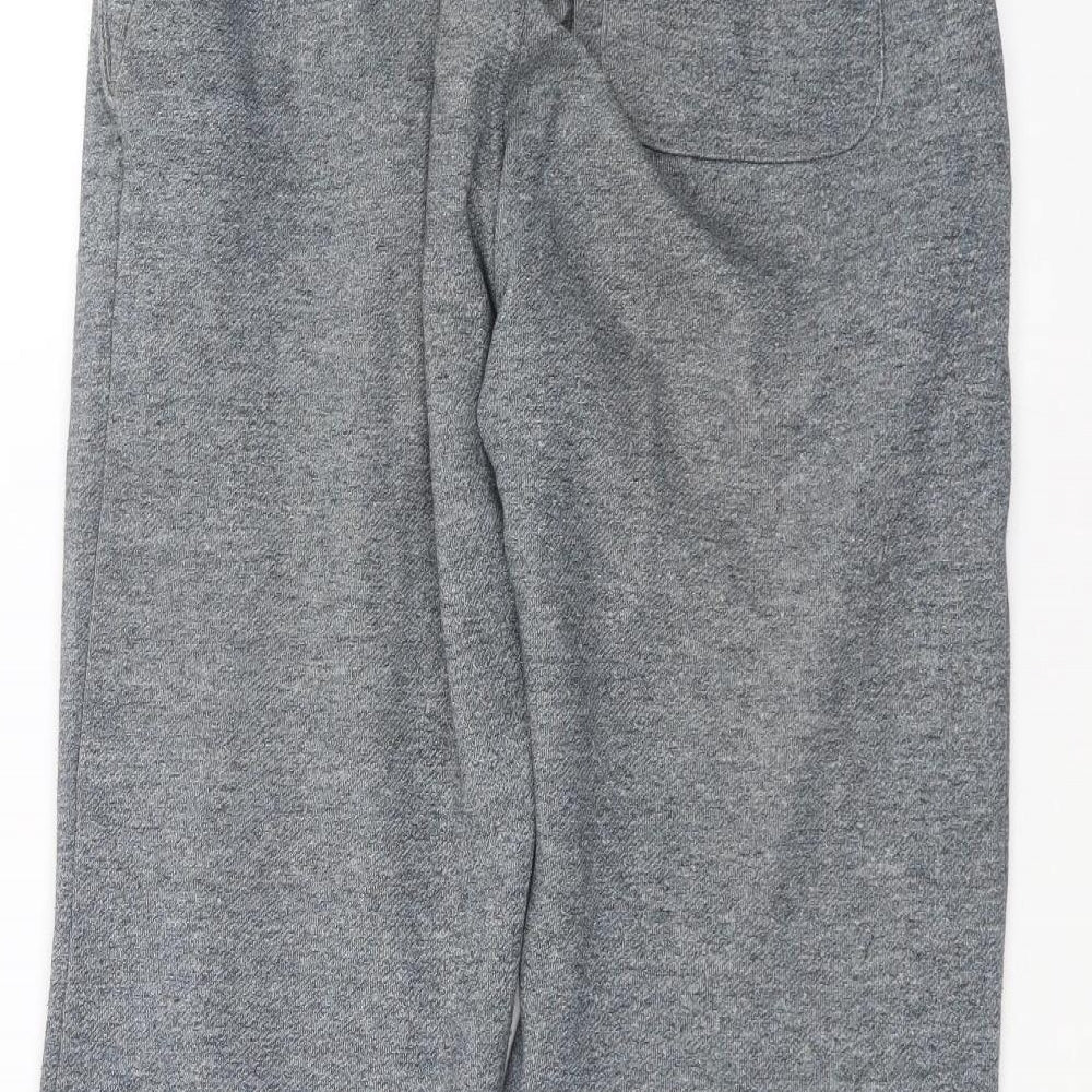 TU Mens Grey   Sweatpants Trousers Size S L25 in