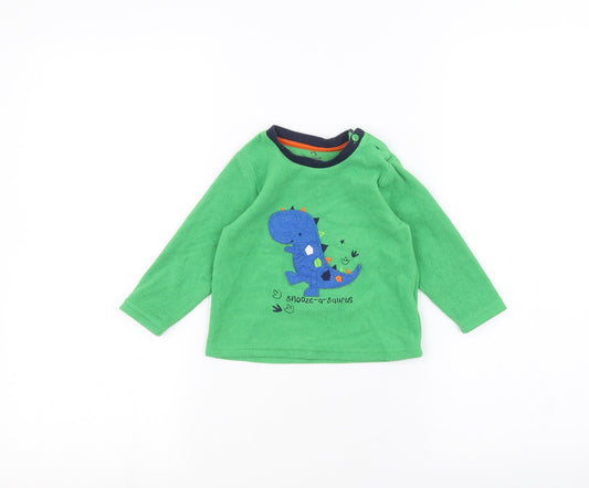 Earlydays Baby Green   Pullover Jumper Size 12-18 Months