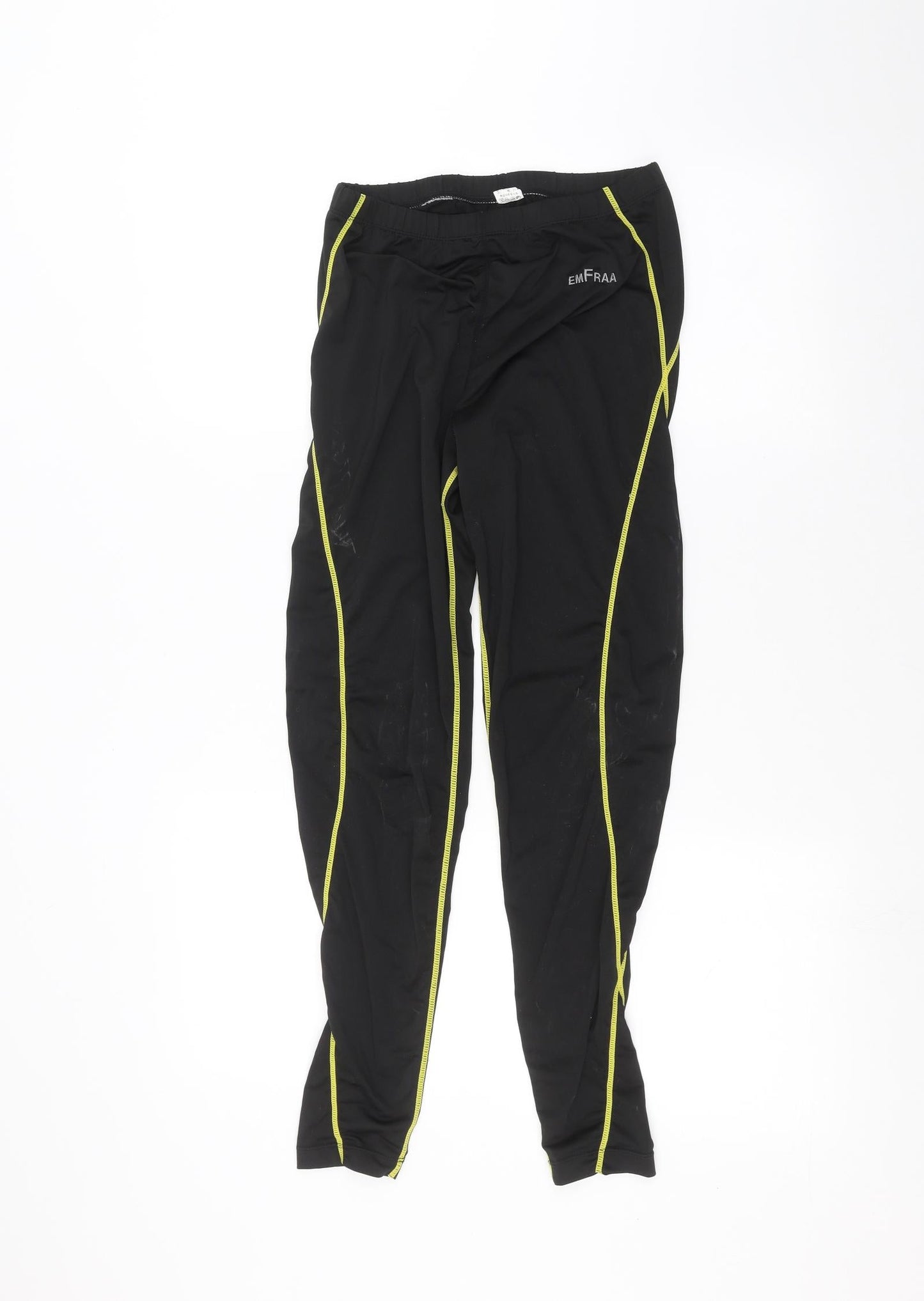 emfraa Girls Black   Jegging Trousers Size M