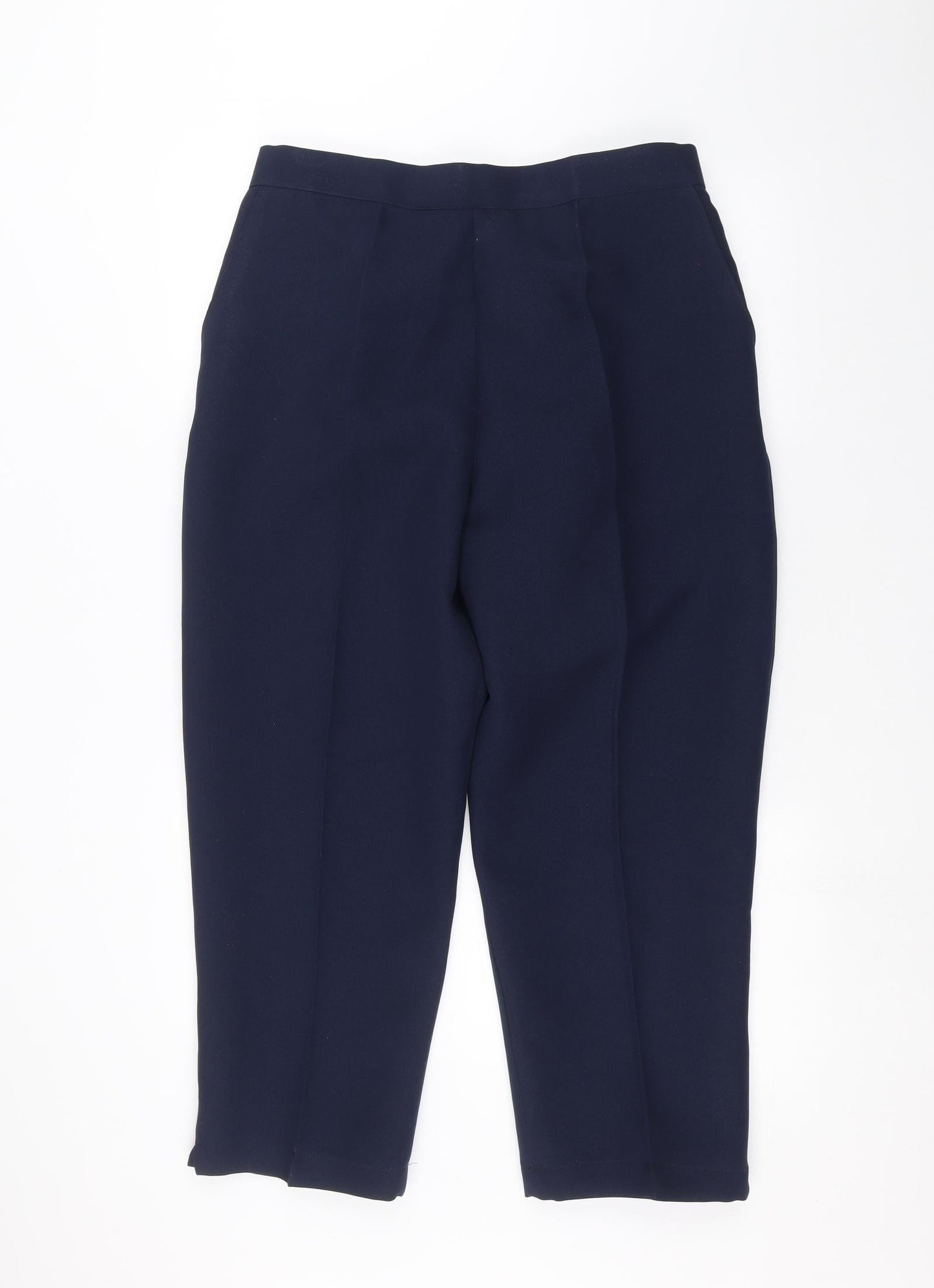 Preworn Womens Blue   Trousers  Size 20 L25 in