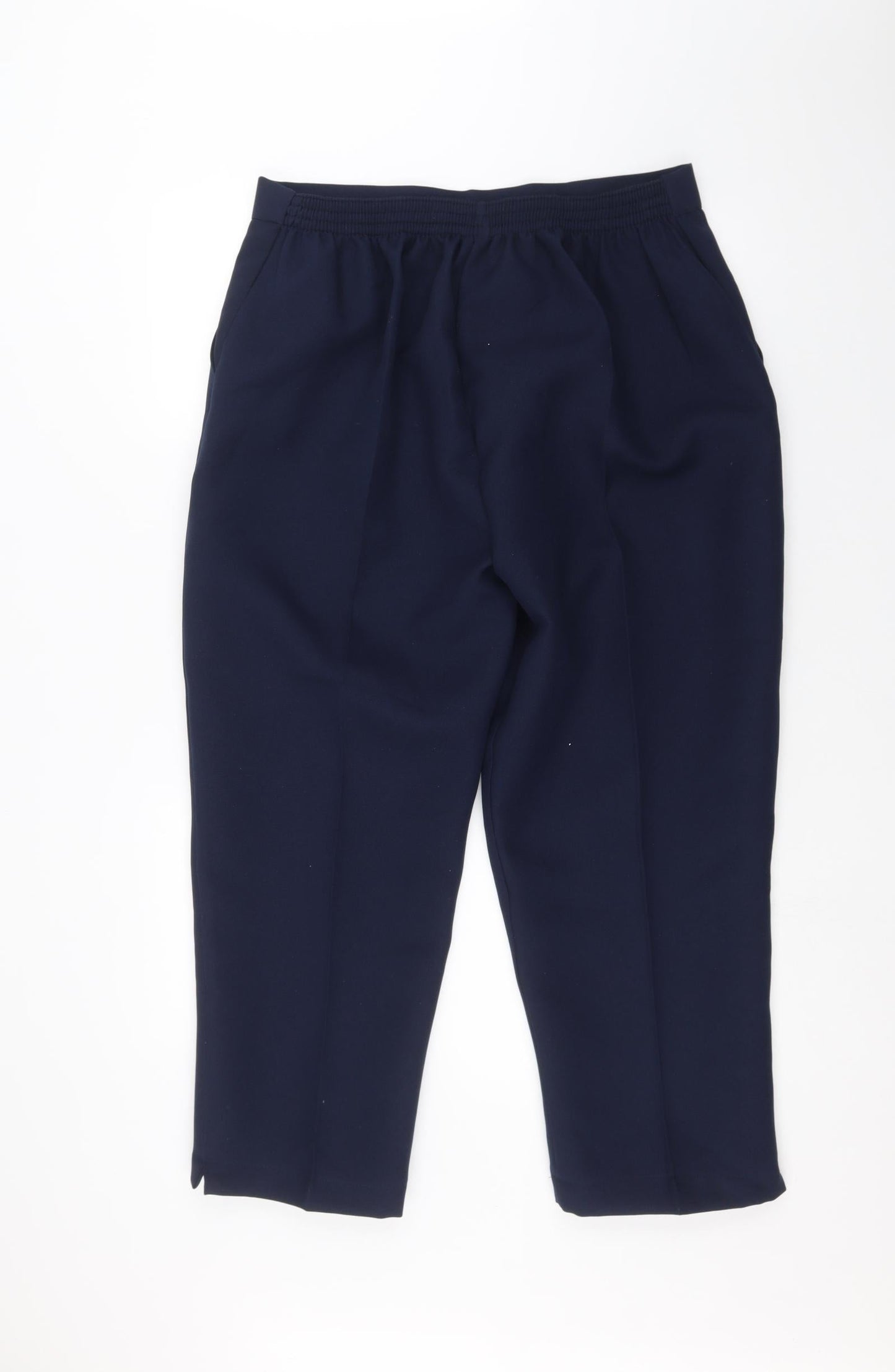 Preworn Womens Blue   Trousers  Size 20 L25 in
