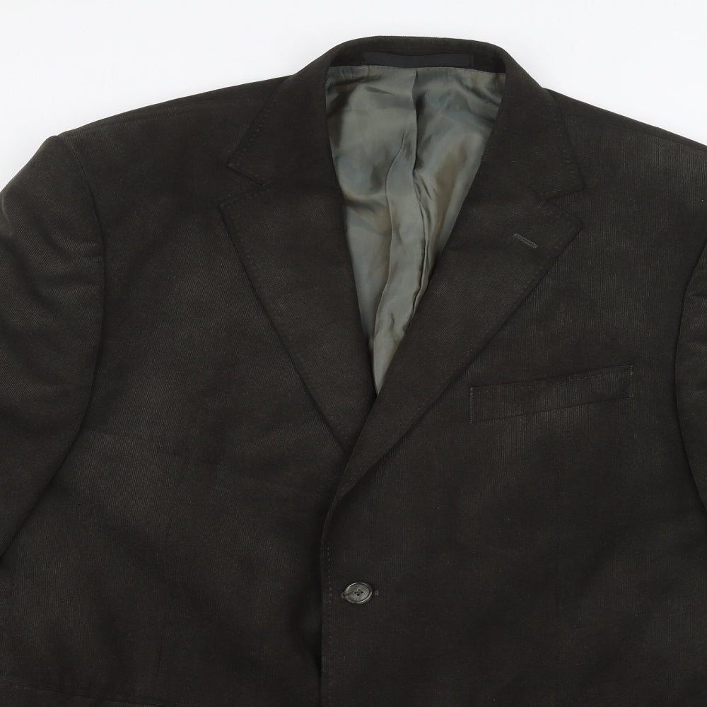 Marks and Spencer Mens Brown   Jacket Suit Jacket Size M