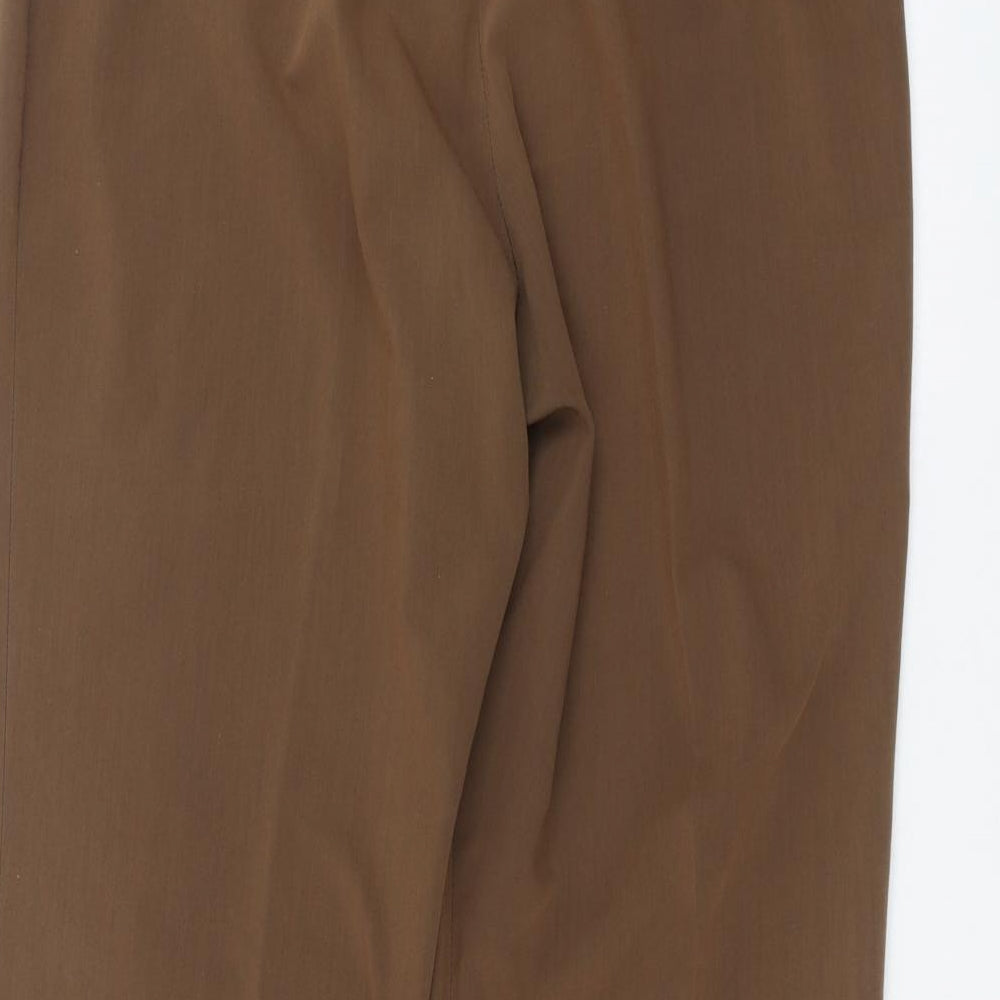 Punt Roma Womens Brown   Trousers  Size 18 L28 in