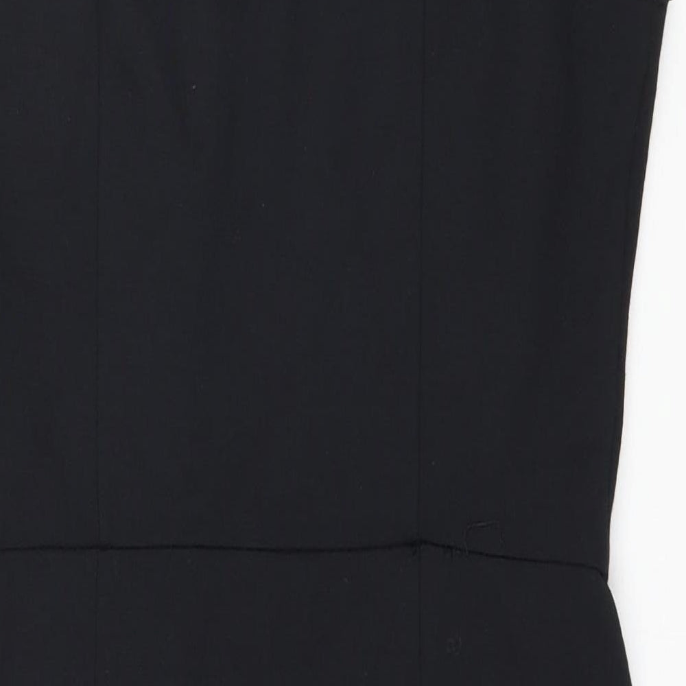 Beloved Womens Black   Pencil Dress  Size XS  - Lace and Pearl detail