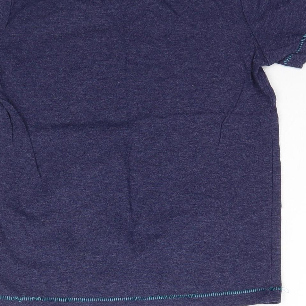 BHS Boys Blue   Basic T-Shirt Size 5-6 Years
