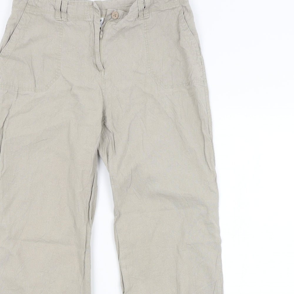 Preworn Womens Beige   Trousers  Size XL L26 in