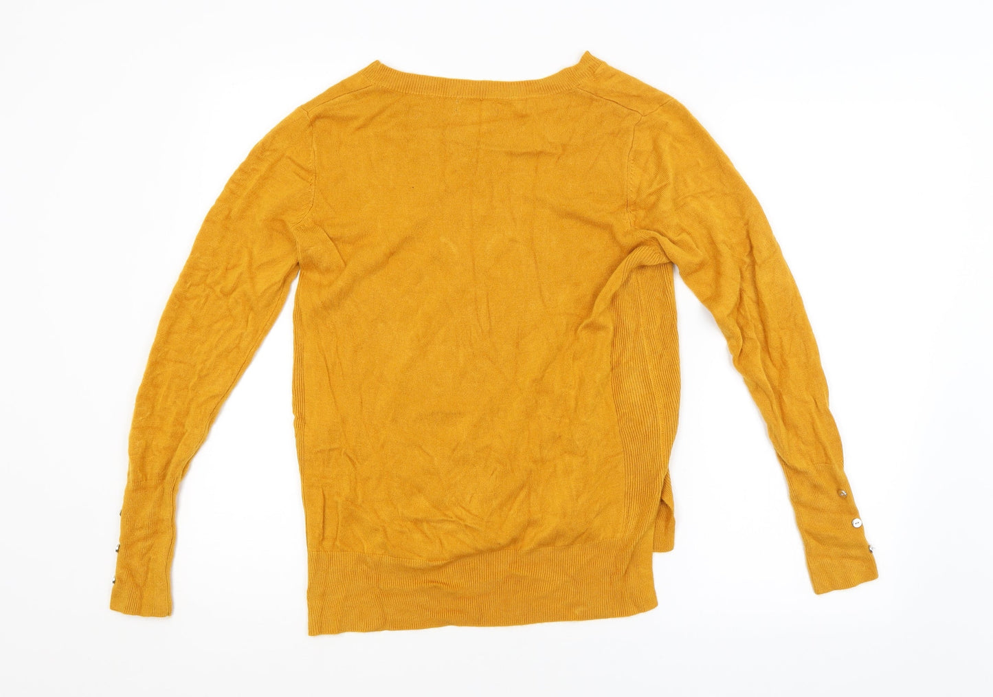Primark Womens Orange   Pullover Jumper Size 10