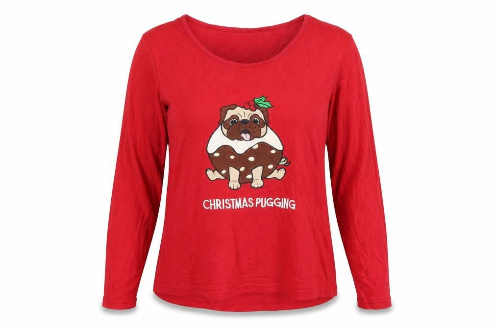 Preworn Womens Red   Pullover Jumper Size M