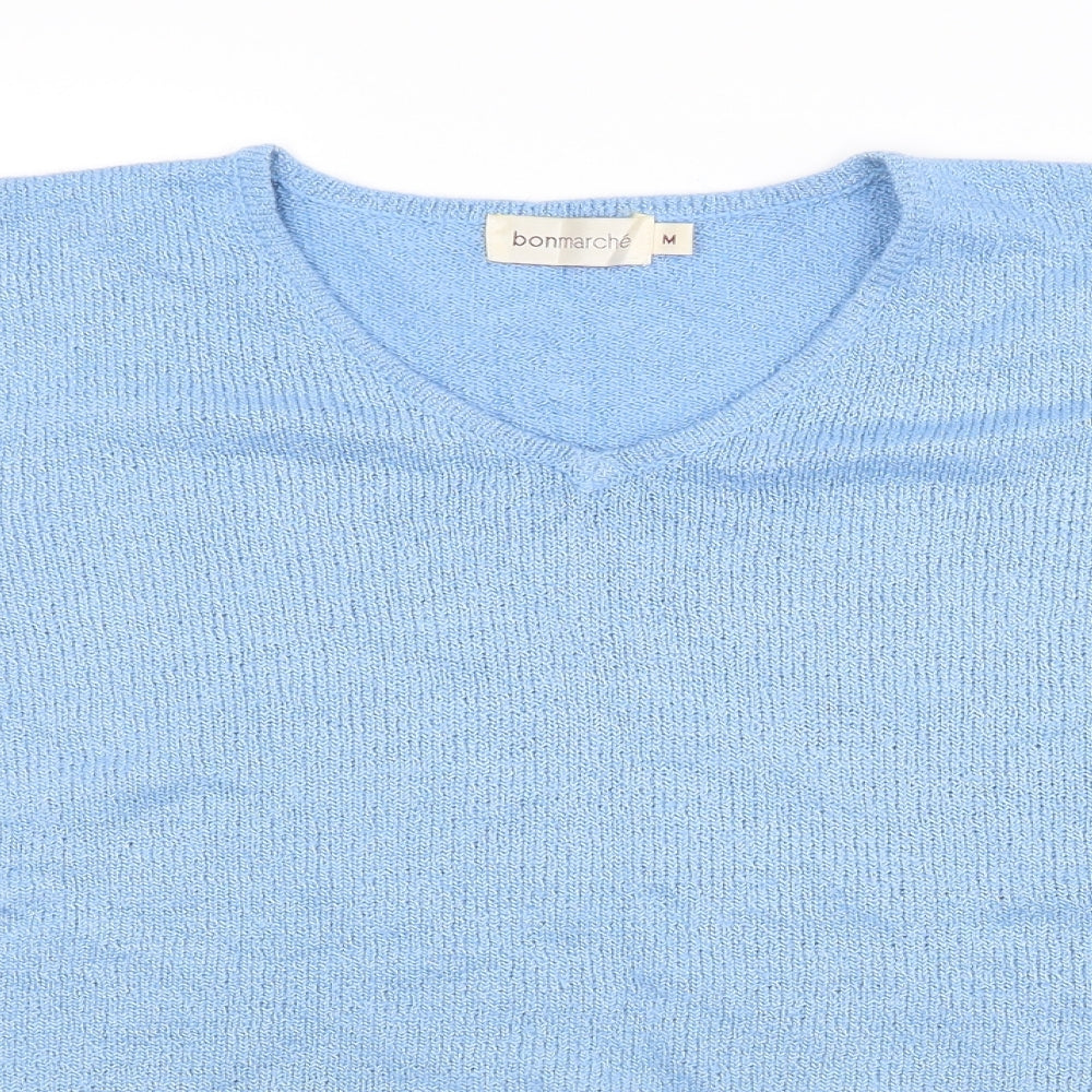 Bonmarché Womens Blue   Pullover Jumper Size M
