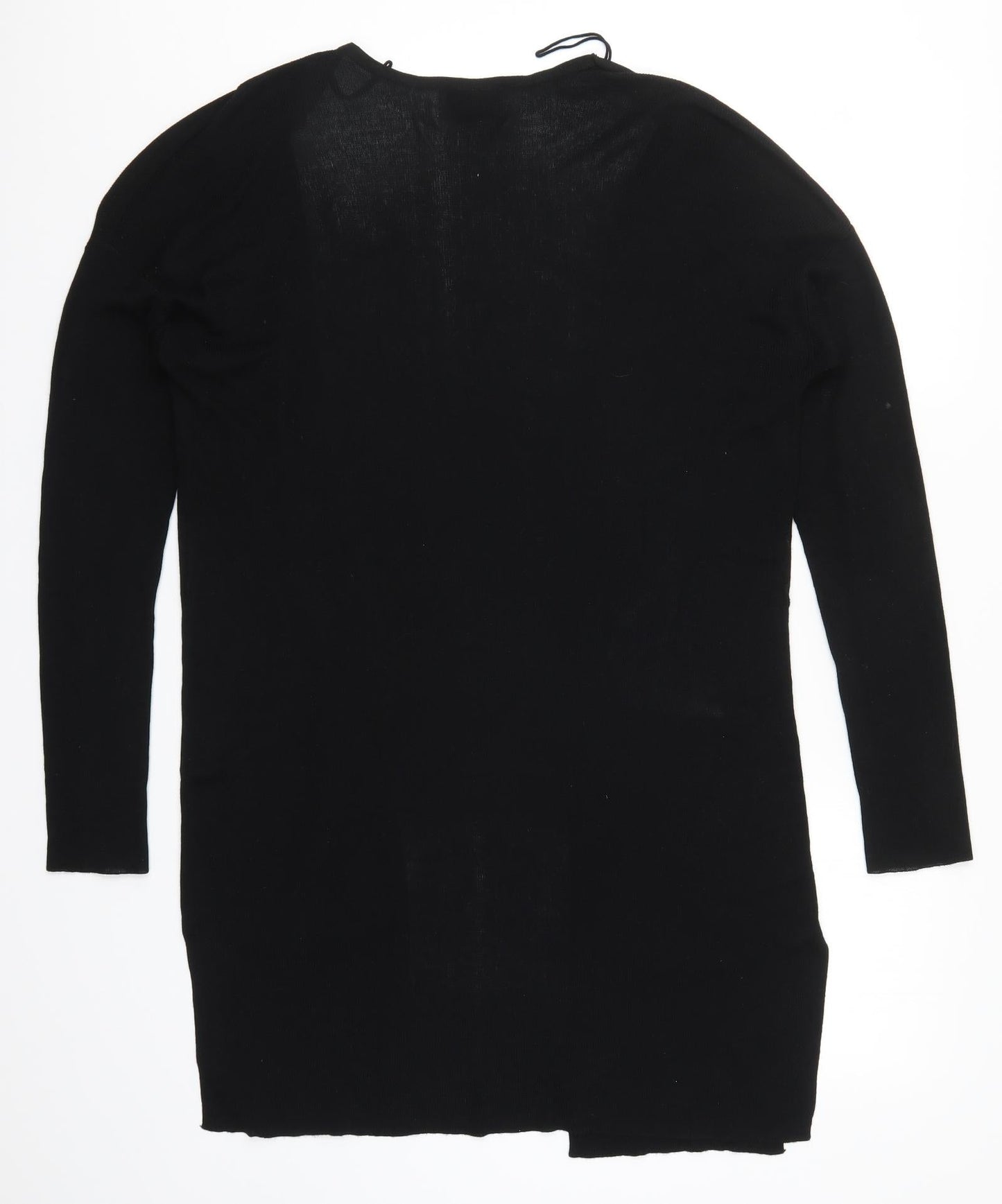 C&A Womens Black  Knit Cardigan Jumper Size S