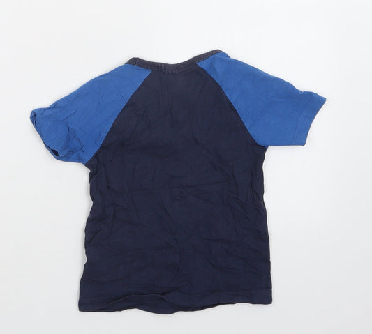 NEXT Boys Blue   Basic T-Shirt Size 24 Months