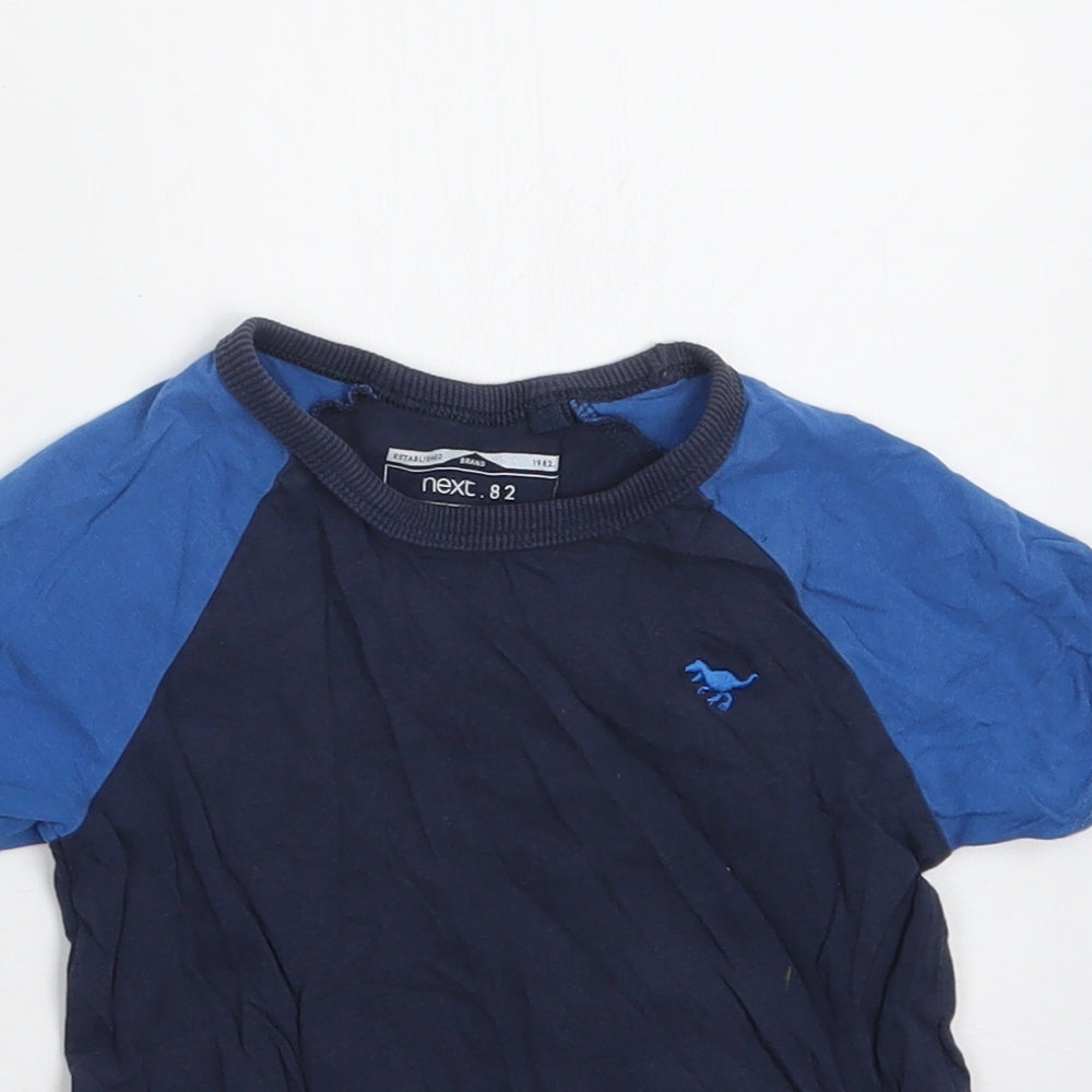 NEXT Boys Blue   Basic T-Shirt Size 24 Months