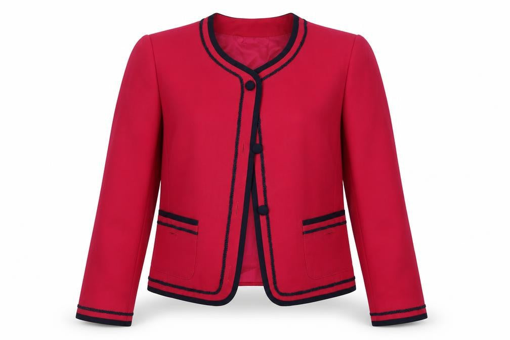 Sensations Womens Pink   Jacket  Size 10