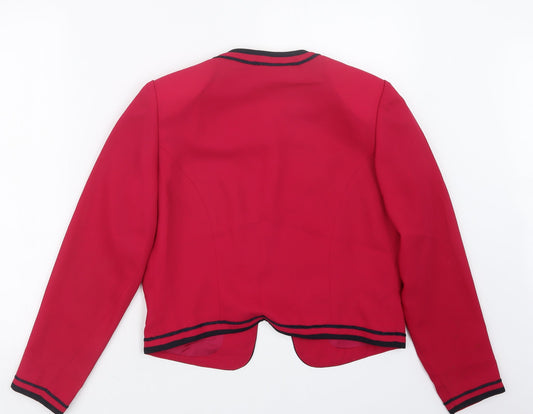 Sensations Womens Pink   Jacket  Size 10