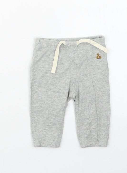 Gap Boys Grey   Capri Trousers Size 3-6 Months