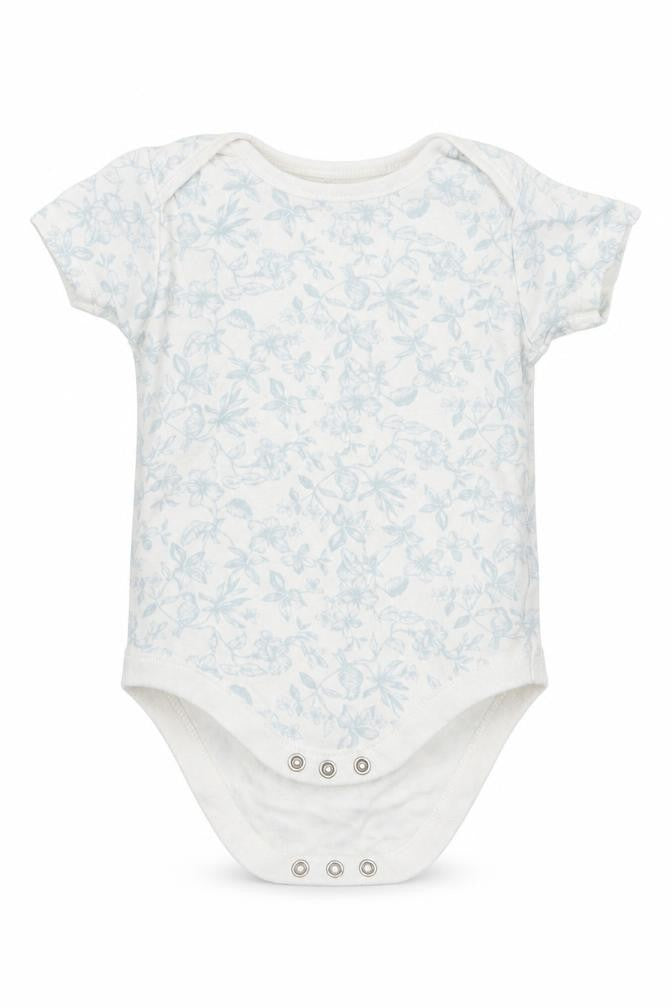 TU Girls Green Geometric  Babygrow One-Piece Size 18-24 Months
