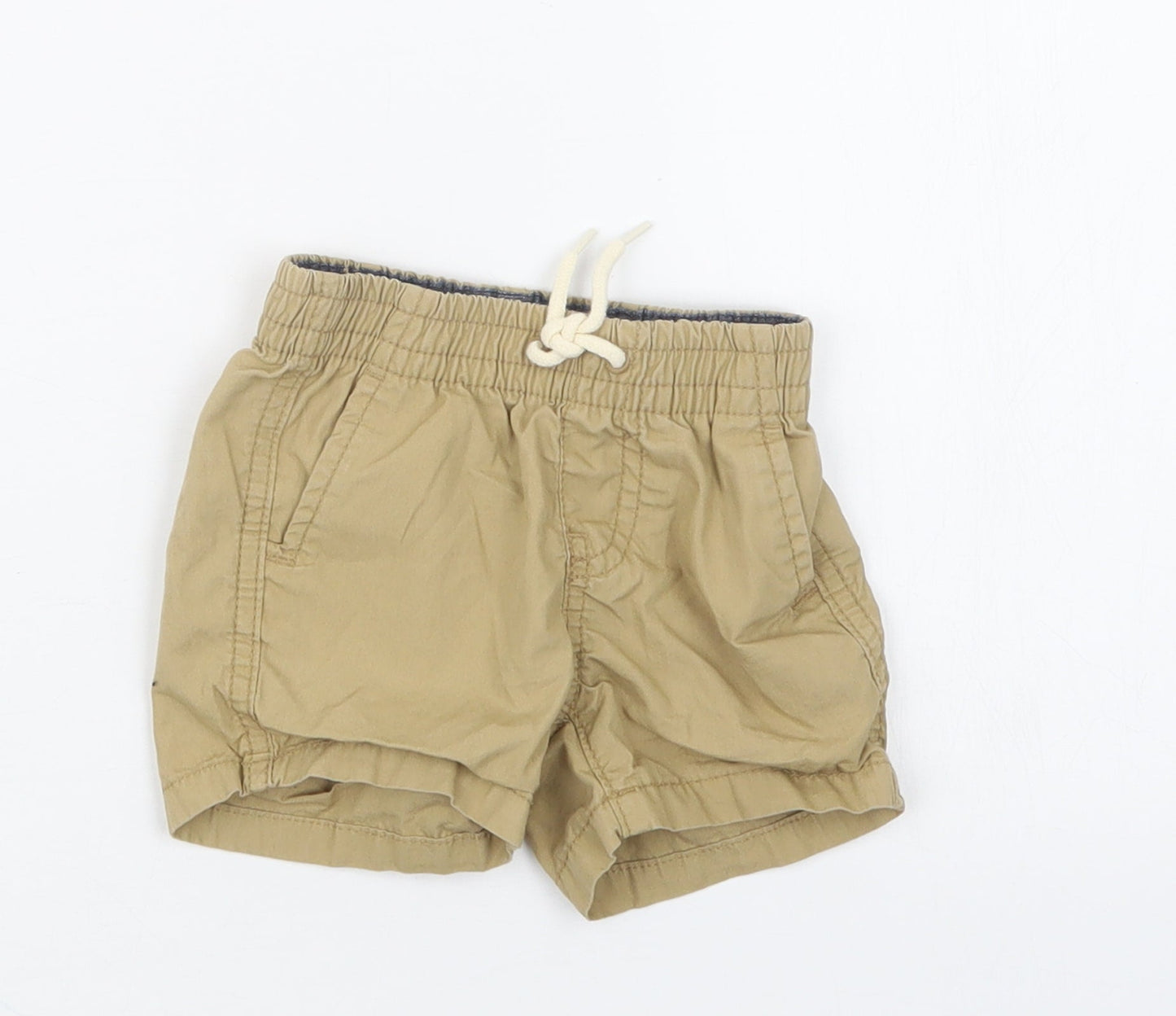 Gap Boys Beige   Cropped Trousers Size 3-6 Months