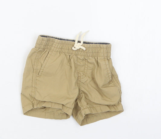 Gap Boys Beige   Cropped Trousers Size 3-6 Months