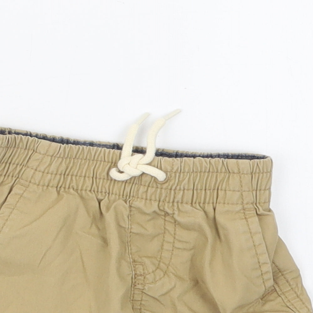 Gap Boys Beige   Cropped Trousers Size 3-6 Months
