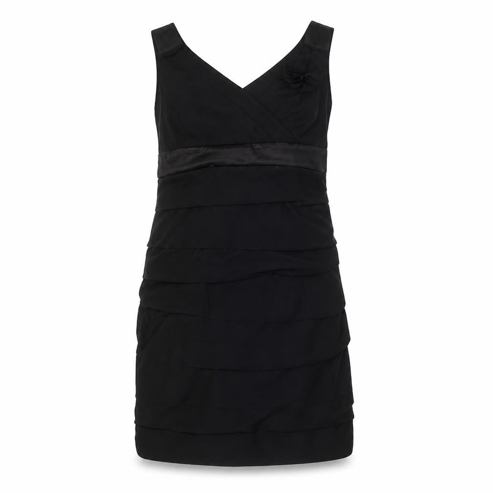 BHS Womens Black   Shift  Size 14