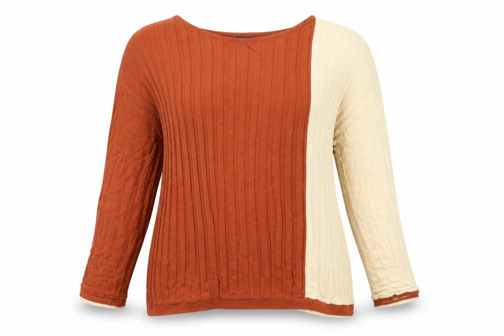 Marks and Spencer Womens Brown  Knit Pullover Jumper Size M