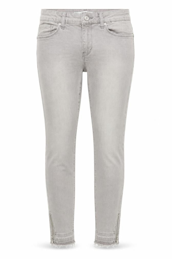 VERO MODA Womens Grey  Denim Skinny Jeans Size 28 in L30 in