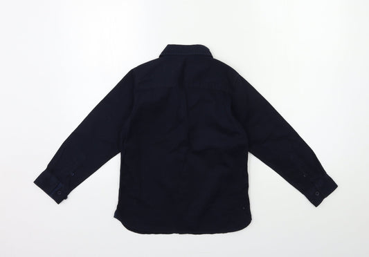 north sea Boys Blue   Basic Button-Up Size 6 Years