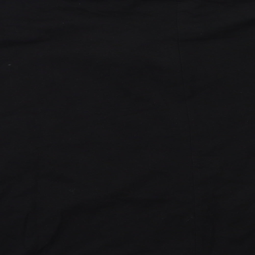 VOI LA Womens Black   Pullover Sweatshirt One Size